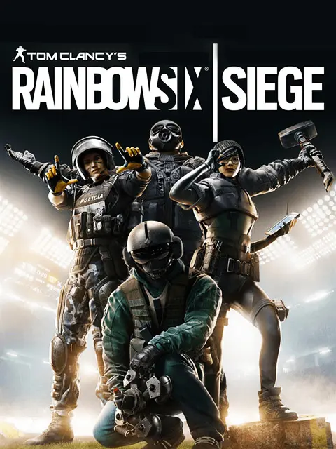 Tom Clancy’s Rainbow Six Siege-cover