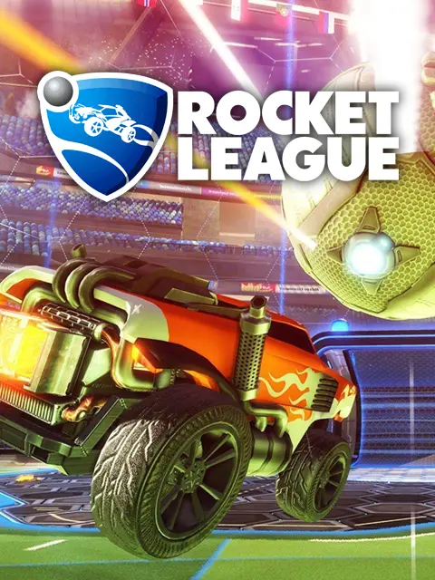 Rocket League-cover