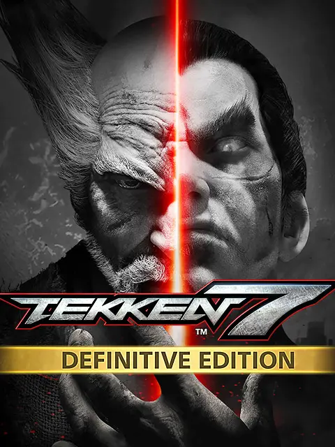 Tekken 7-cover